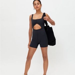 WeWoreWhat cutout romper active small